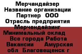 Мерчандайзер › Название организации ­ Партнер, ООО › Отрасль предприятия ­ Мерчендайзинг › Минимальный оклад ­ 1 - Все города Работа » Вакансии   . Амурская обл.,Благовещенск г.